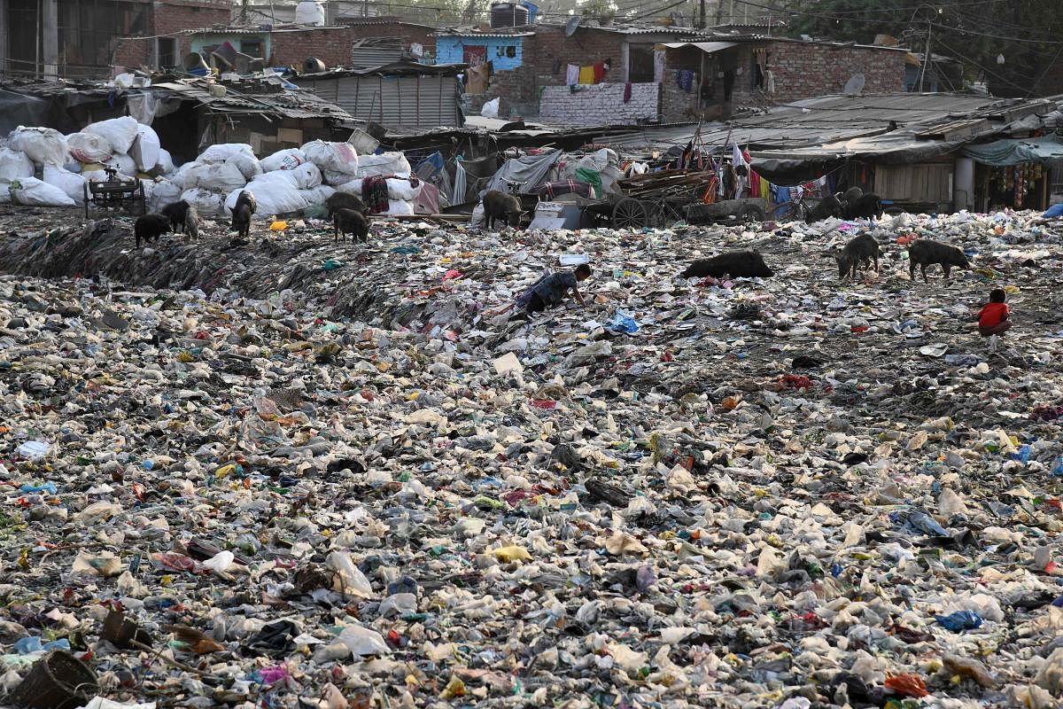 Dumping ground (AFP Photo)