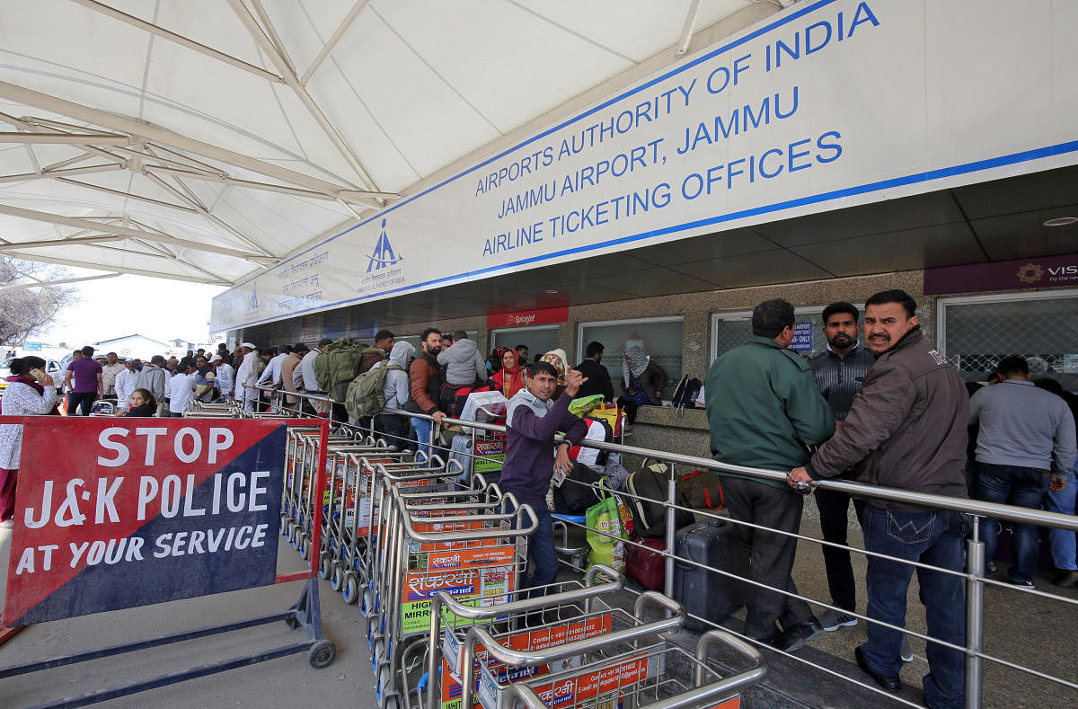 CISF is the national civil aviation security force and at present it guards 61 airports including the ones at Delhi and Mumbai. (Reuters photo)