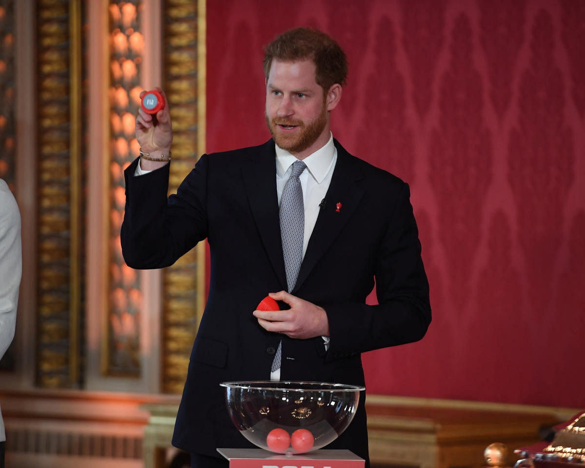 Britain's Prince Harry (Reuters Photo)