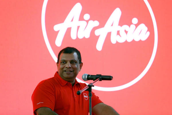 AirAsia CEO Tony Fernandes. (Reuters Photo)