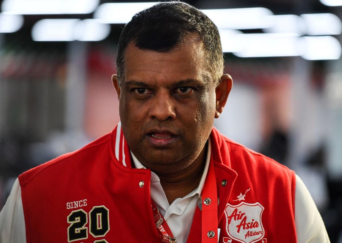 AirAsia boss Tony Fernandes (AFP Photo)