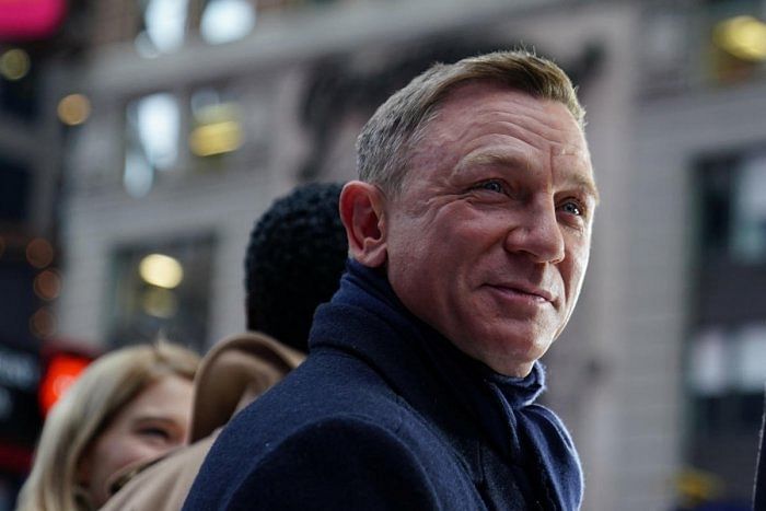 Daniel Craig plays James Bond for the last time in 'No Time to Die'. Reuters file photo