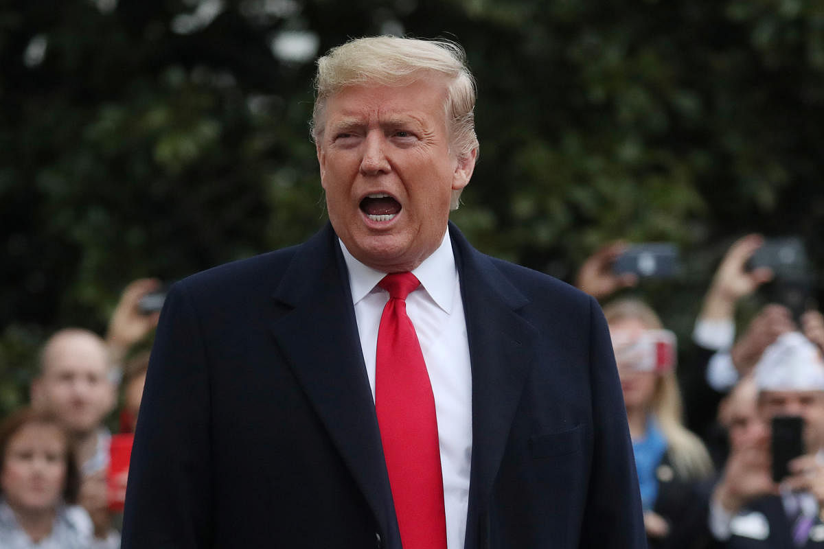 Lawmakers split largely along party lines, 228 to 193, in a vote that will allow a historic Senate impeachment trial of Trump to begin in the coming days. Credit: Reuters