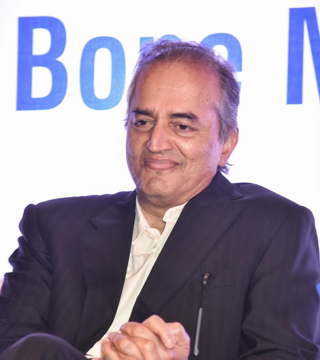 Dr Devi Shetty, Chairman and Executive Director, Narayana Health in Bengaluru on Wednesday. Photo by S K Dinesh