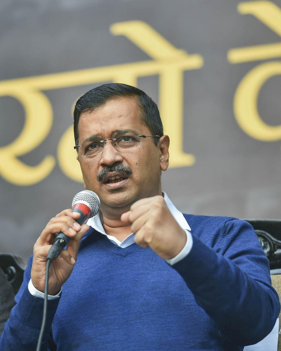 "Due to the Code of Conduct, there cannot be new announcements about Delhi. But I appeal to the Centre to make announcements for Delhi in the coming budget on pollution, sewer, transport etc. Development of Delhi should not stop because of the election," Delhi CM Arvind Kejriwal said.