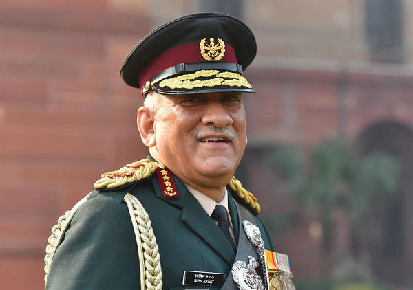 India's first Chief of Defence Staff (CDS) Gen Bipin Rawat. (PTI photo)