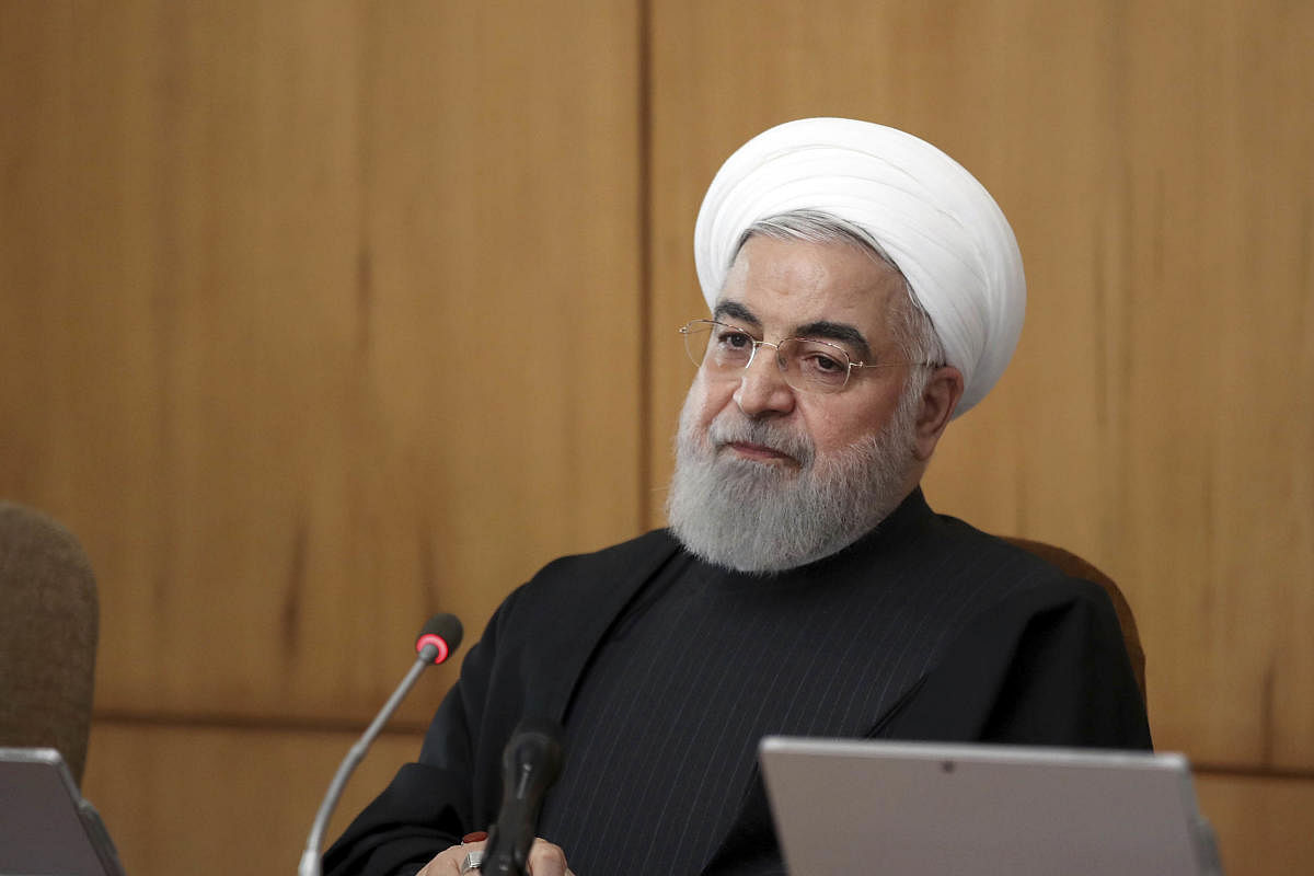President Hassan Rouhani (AP Photo)