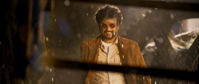 Rajinikanth in Darbar. (Screen grab from YouTube)