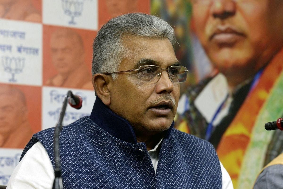 West Bengal BJP President Dilip Ghosh (File Photo)