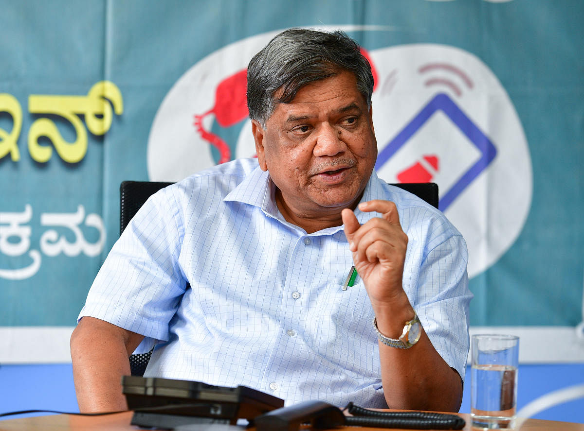 The industries department plans to insert a clause in this direction in its new industrial policy, which will be announced very soon, the state industries minister Jagadish Shettar said. (DH Photo)