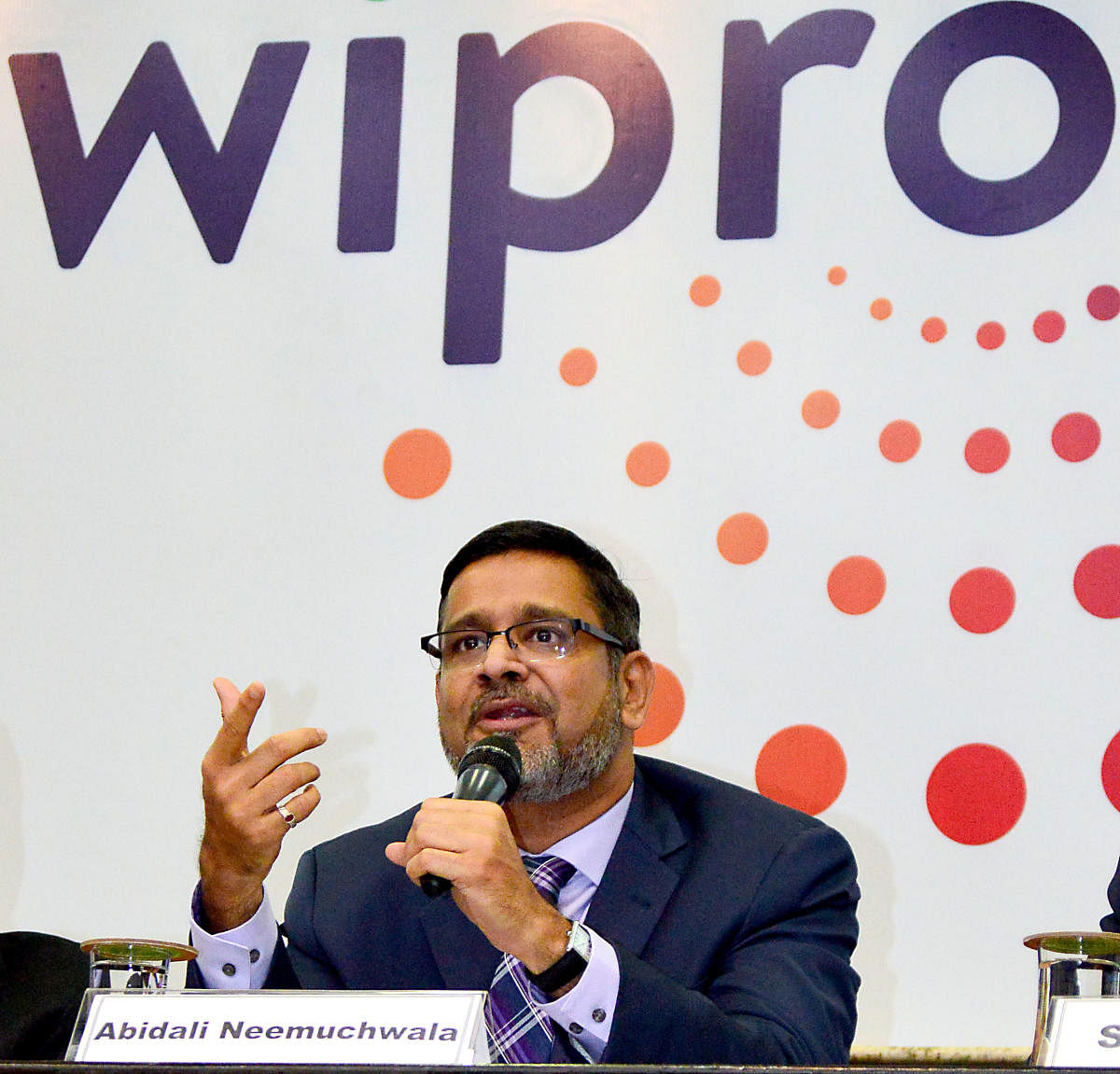 Abidali Z Neemuchwala, CEO & MD Wipro Limited (Credit: PTI Photo)