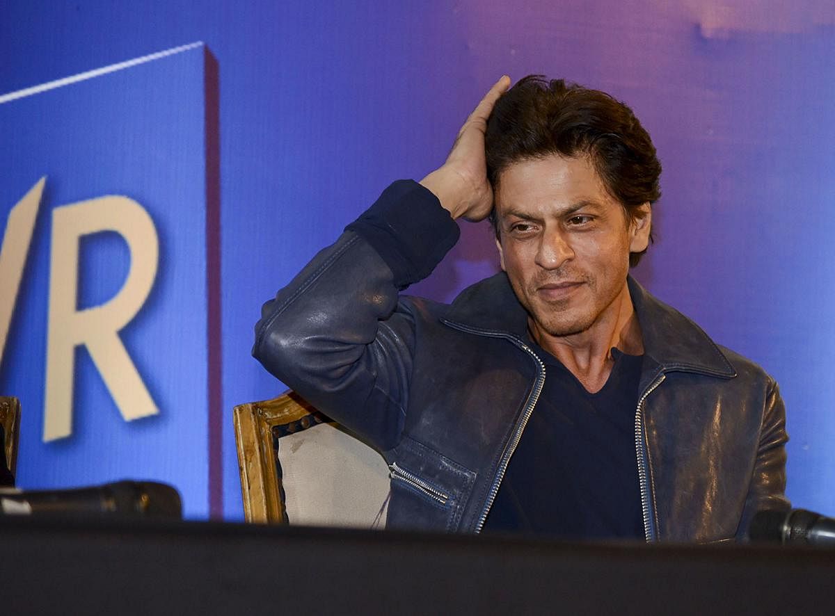 Shah Rukh Khan made Jeff Bezos say a dialogue from Don. (Credit: PTI photo)