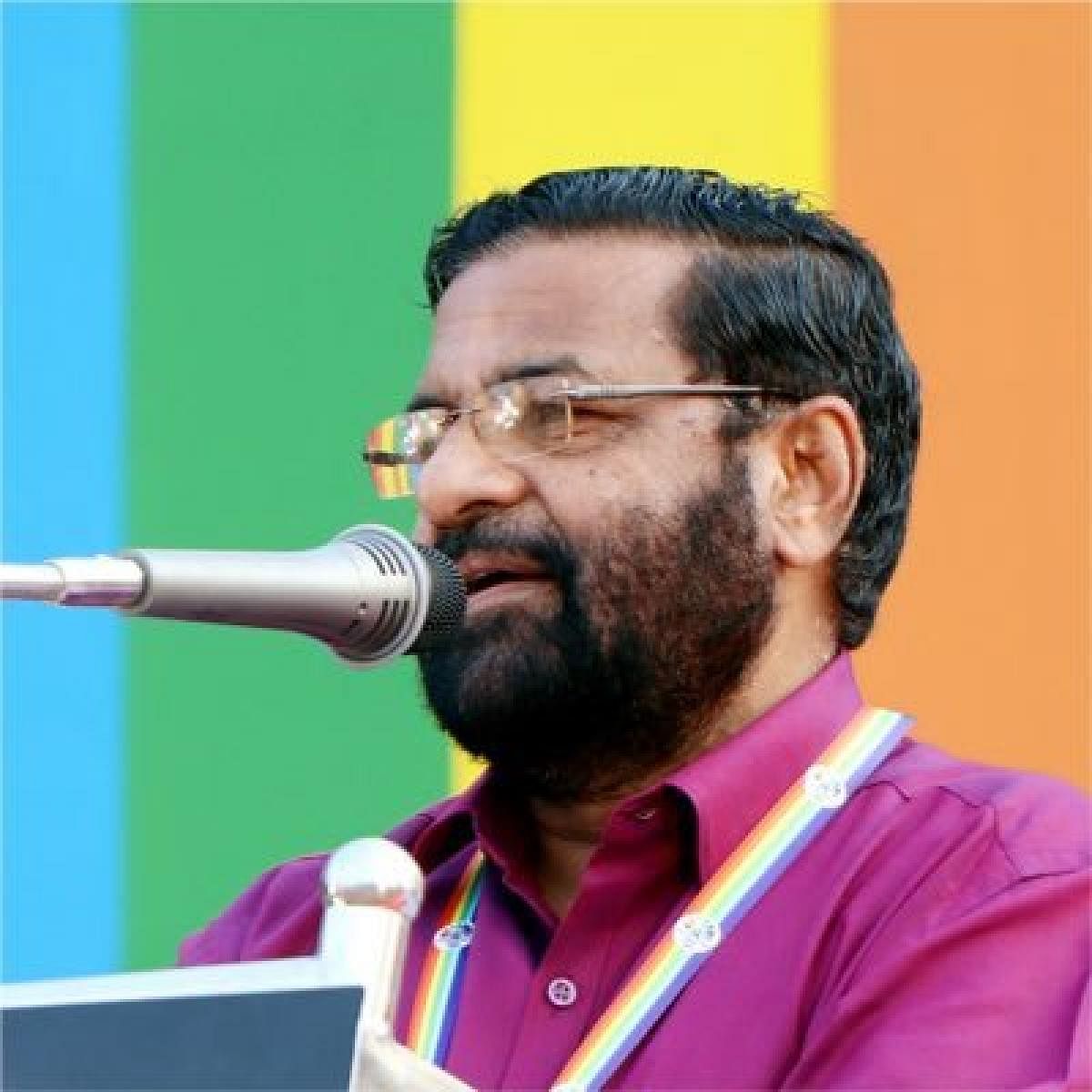 Kerala Tourism Minister Kadakampally Surendran (Twitter Photo: @kadakampalli)