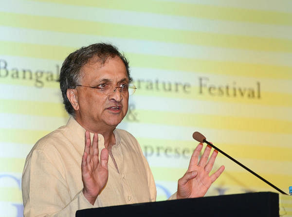 Historian Ramachandra Guha. (DH File Photo)