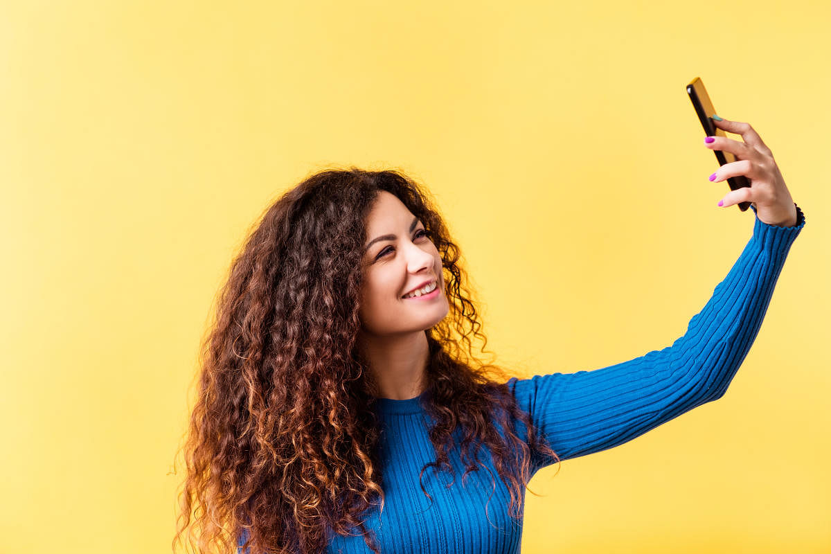 Getty image to represent selfie obsession
