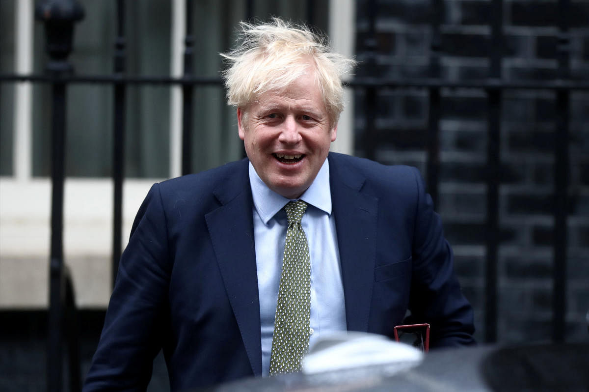 British Prime Minister Boris Johnson will address the nation just before the UK officially leaves the European Union (EU) at 11 pm (local time). Reuters