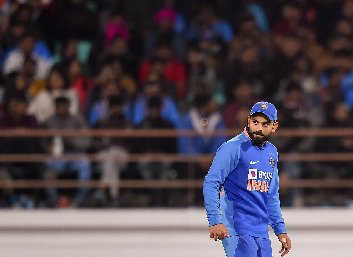 "It's very important to figure out the best team you can put on the park and when you see how KL was batting today, it's very difficult to leave someone like that out," Kohli commented on the last win. (PTI Photo)