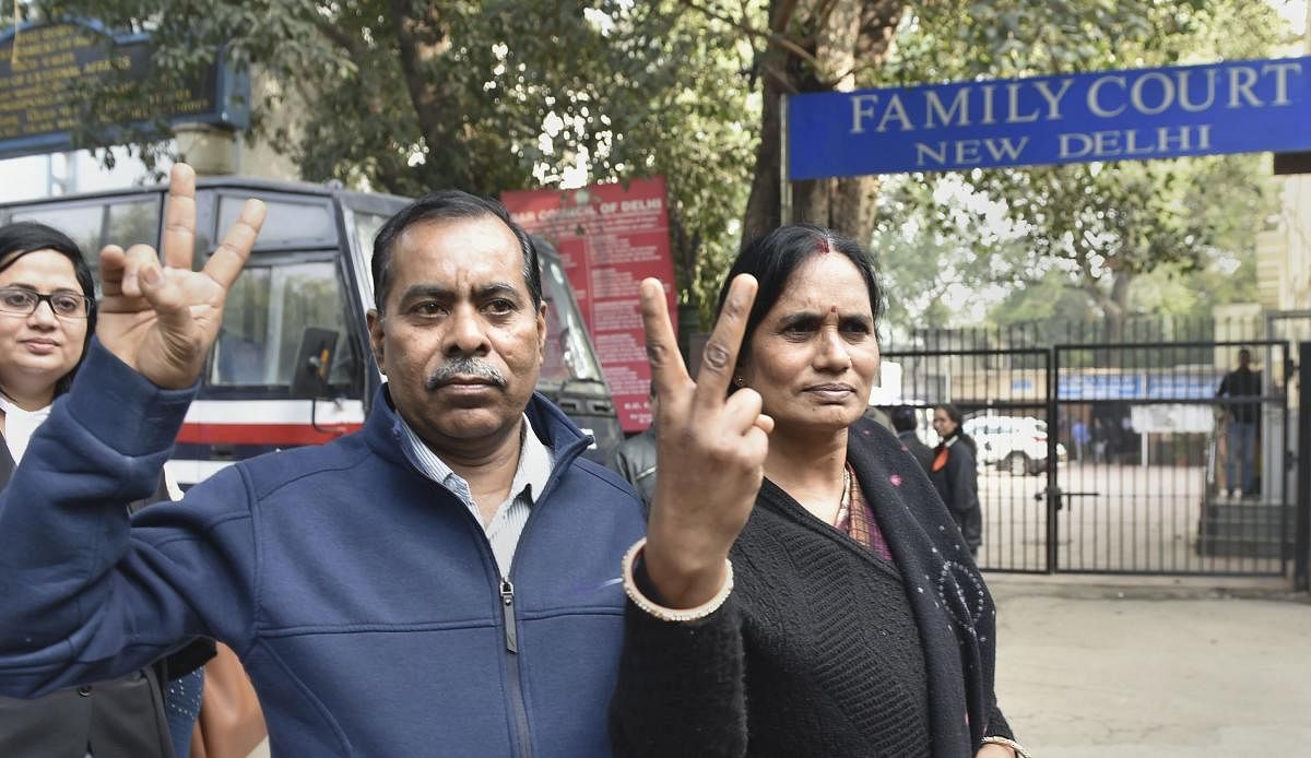 Nirbhaya's father also demanded an apology from Jaising, who is known for her stand against capital punishment. PTI file photo