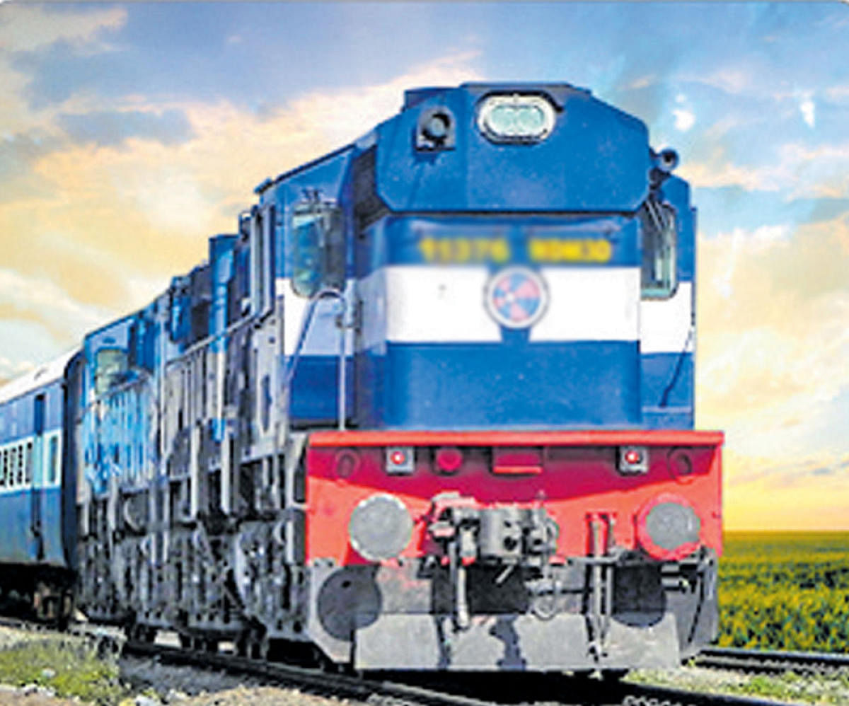 Image to represent Indian Railways (DH Photo)
