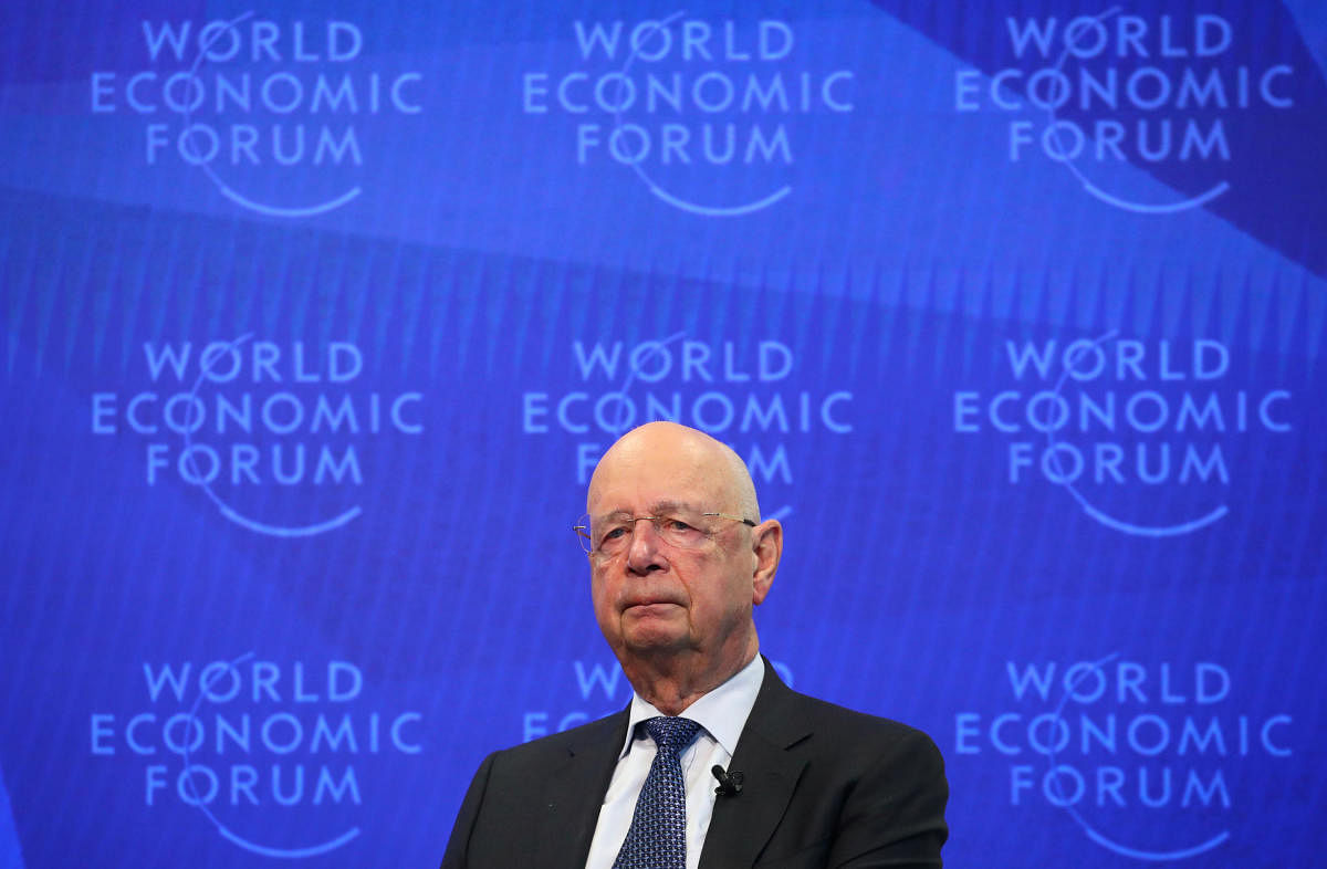 In letters sent to all WEF members and partners, Schwab underlined the need to put in place concrete measures for a cohesive and sustainable world. Reuters