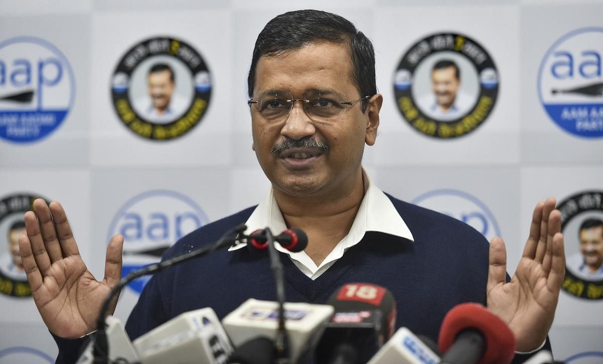 Delhi Chief Minister Arvind Kejriwal said like the last five years, his government will continue to control the school fees in Delhi. (PTI Photo)