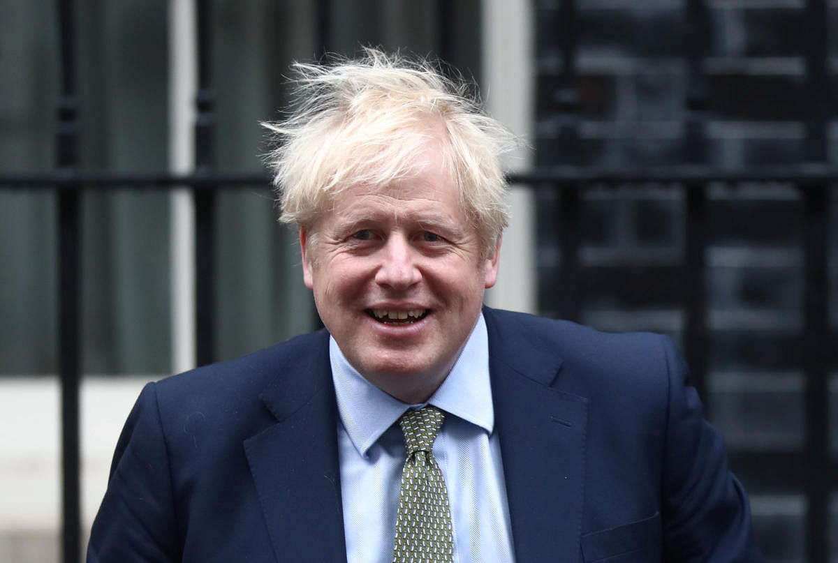 Britain's Prime Minister Boris Johnson (Reuters Photo)