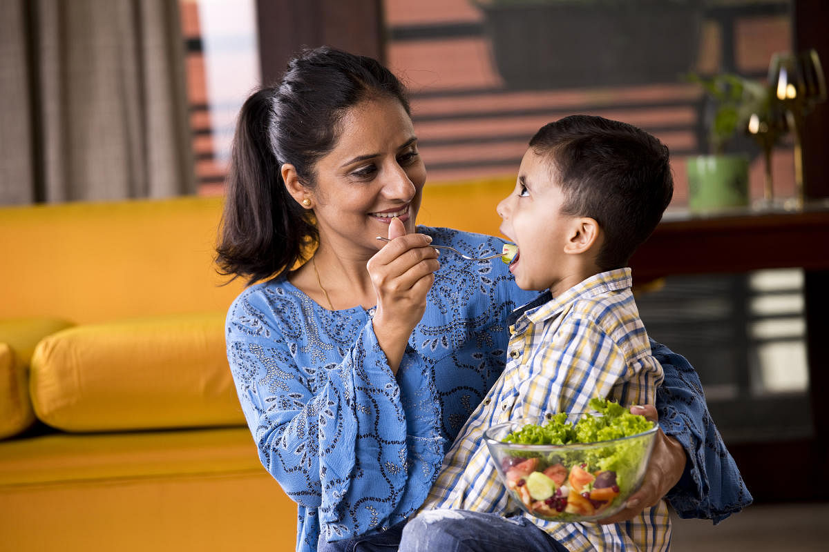 The study found that the children who watched the show were far more likely to choose a healthier snack, like apple or cucumber, instead of unhealthy options like chips and pretzels.