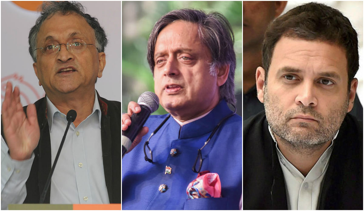 Whatever you think about  @RahulGandhi, he embodies an alternative vision of India that many millions support in resisting BJP," said Congress leader Shashi Tharoor.