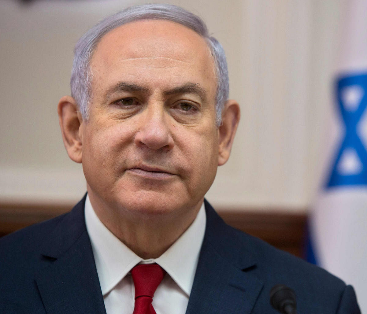 Israeli Prime Minister Benjamin Netanyahu. (AFP Photo)