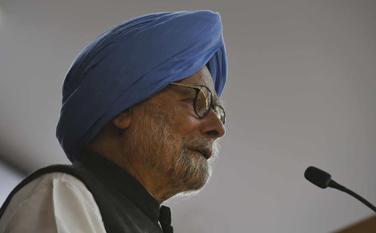  Former PM Manmohan Singh (PTI Photo)