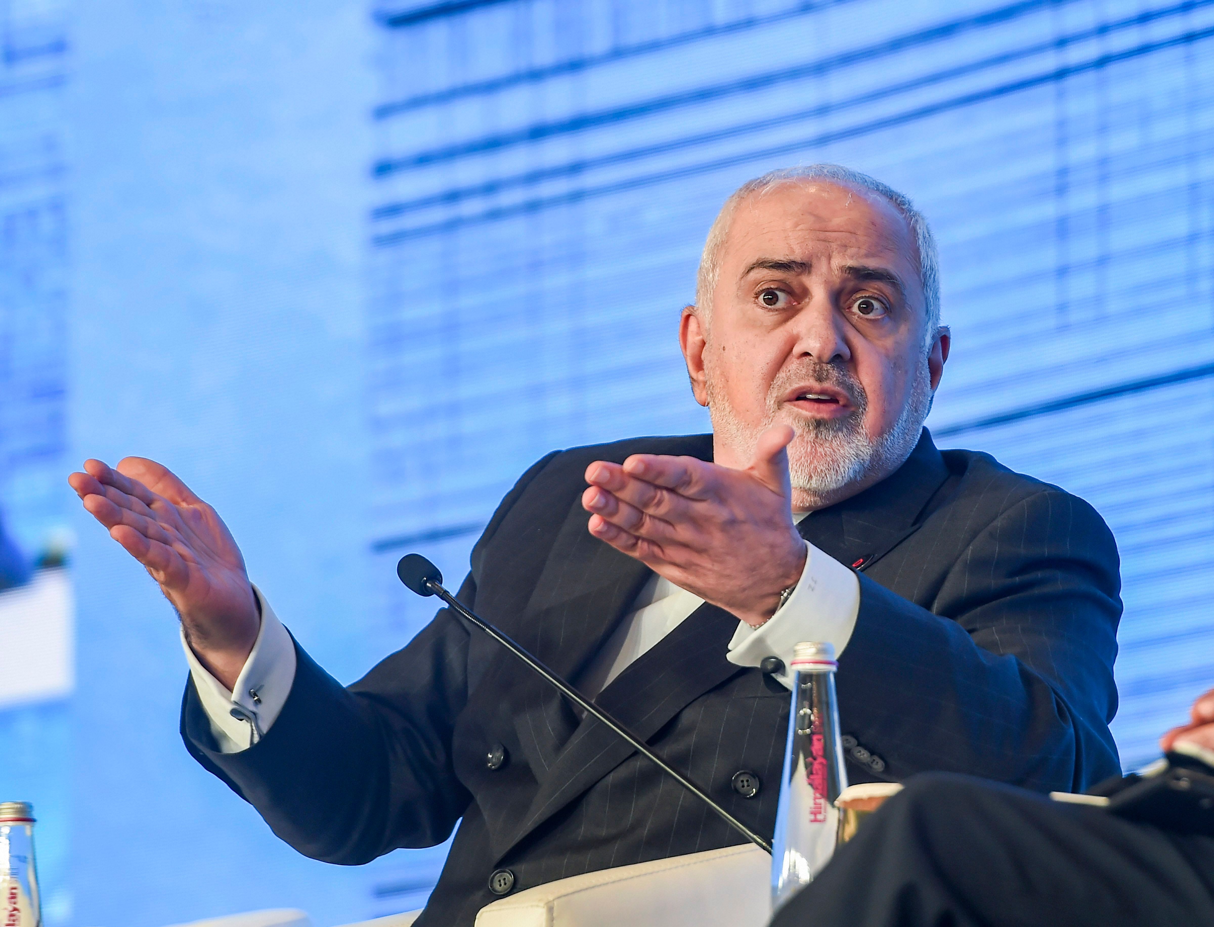 But Zarif's absence removes any chance of a showdown with US President Donald Trump. (PTI Photo)