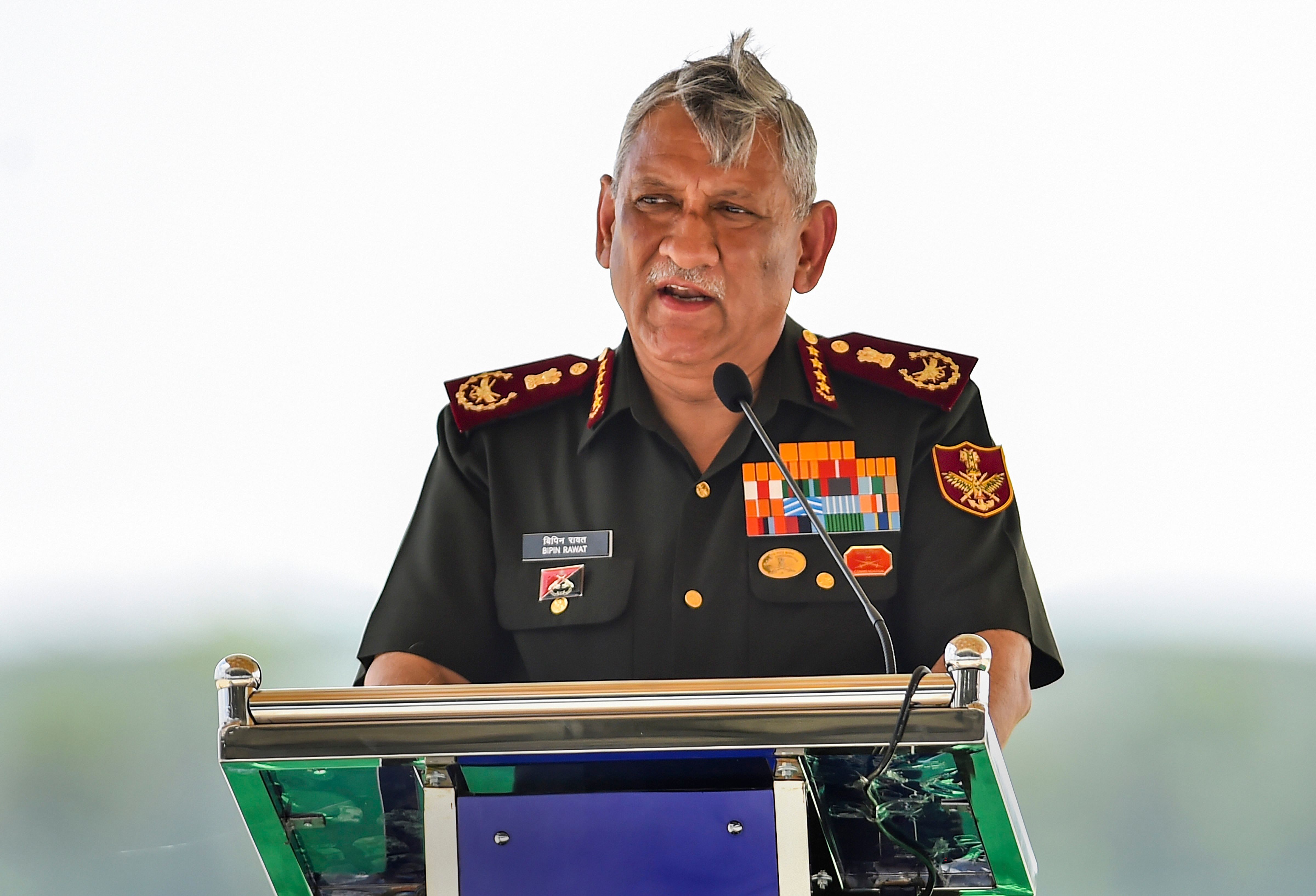 Chief of Defence Staff General Bipin Rawat. (PTI Photo)