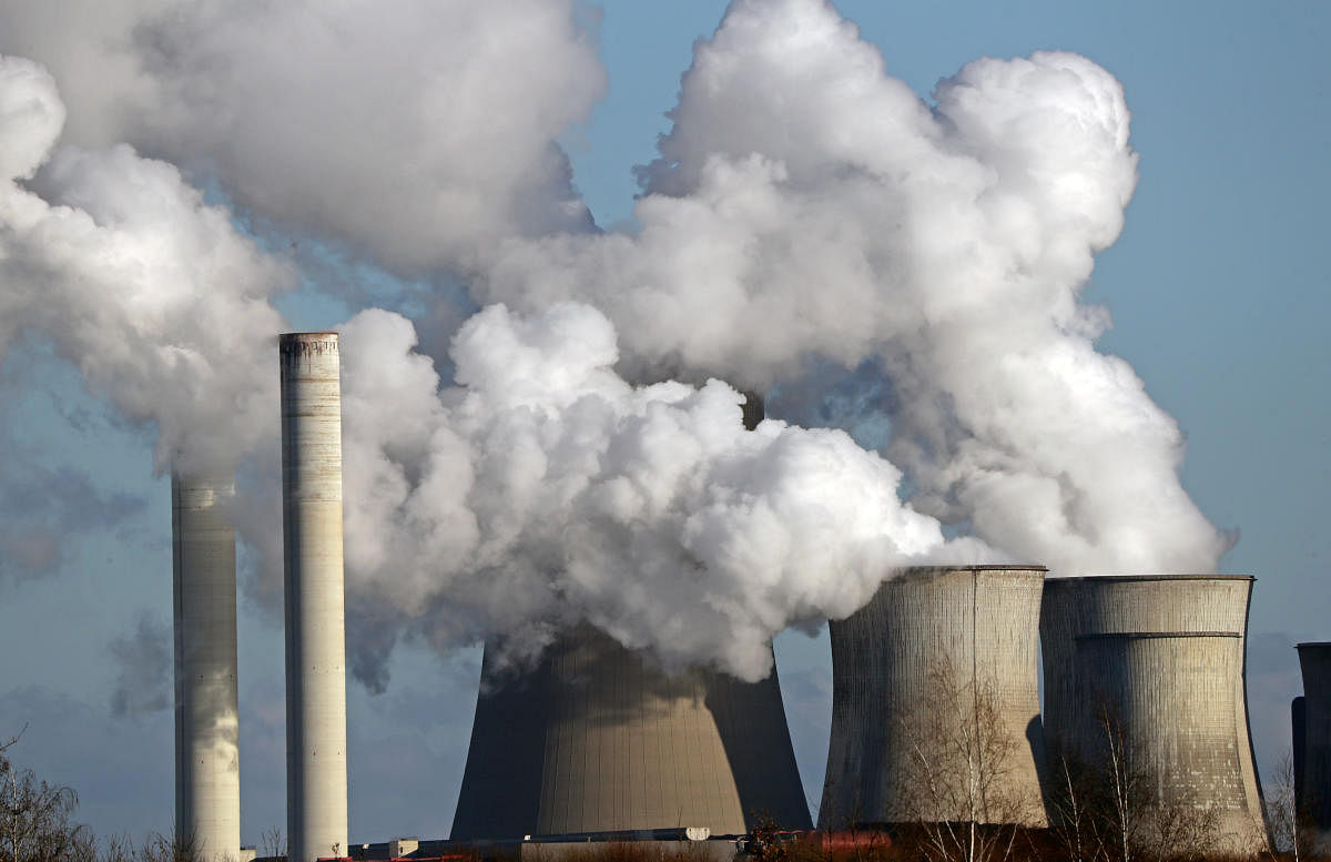 Thermal power plants in Germany. (Reuters Photo)