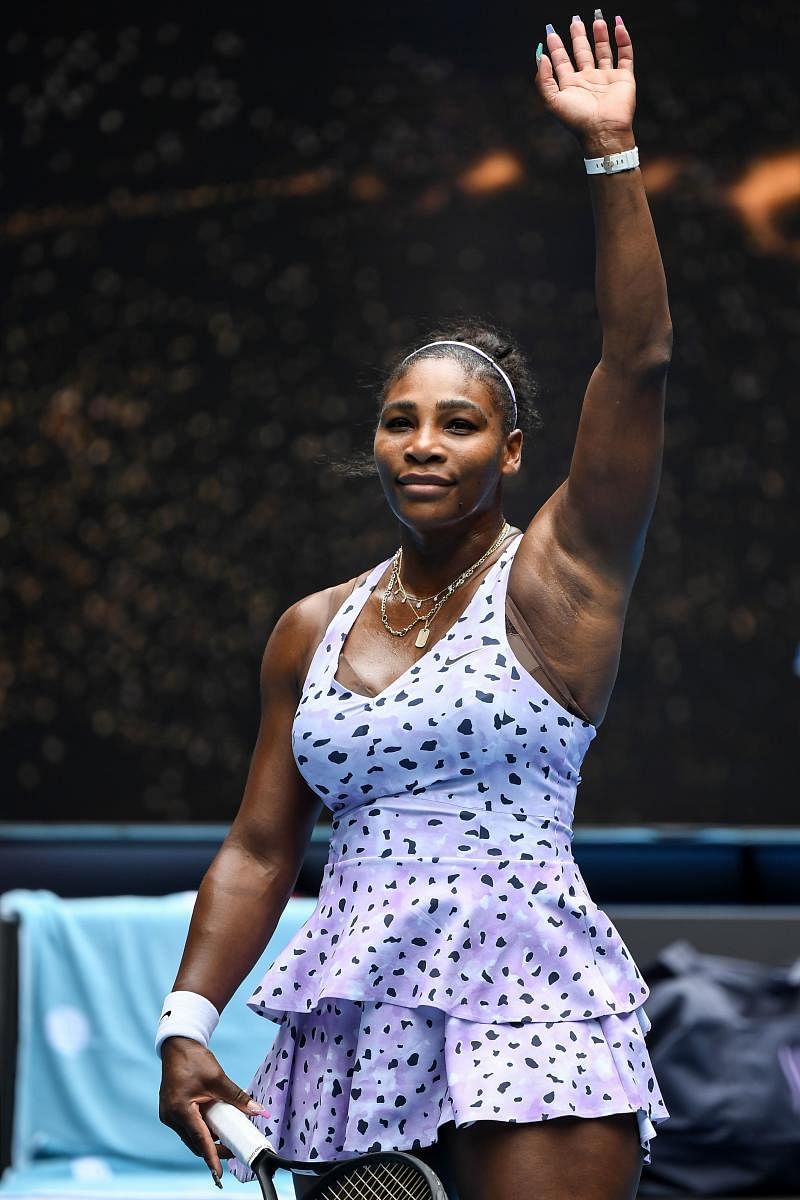 "I feel like I can still improve and get better throughout this tournament, for sure", said Serena on her last win. (AFP Photo)