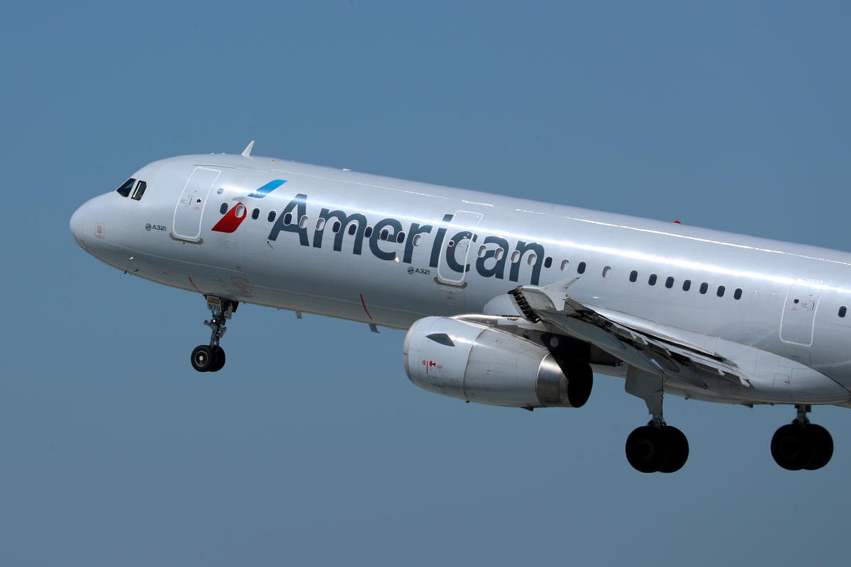  An American Airlines Airbus A321 (Reuters Photo)