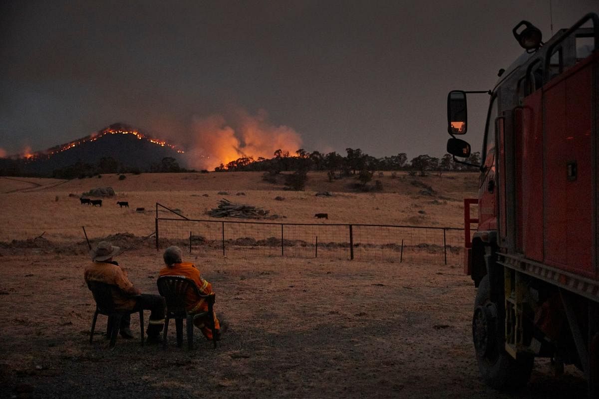  New South Wales "megafire" (AFP Photo)