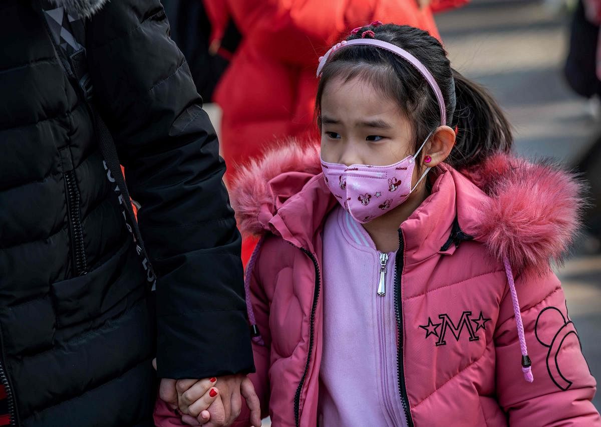 The virus has infected hundreds in China. (AFP Photo)