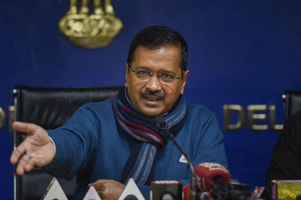 AAP Chief and Delhi Chief Minister Arvind Kejriwal. (PTI Photo)