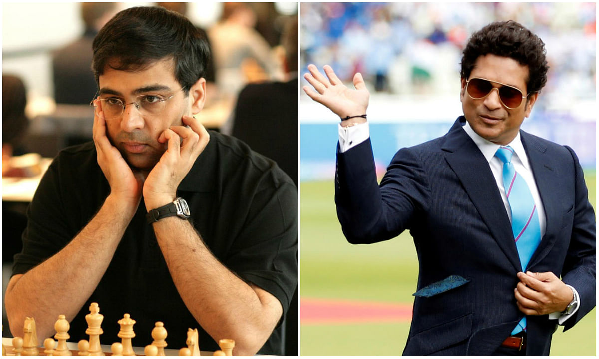 Batting great Sachin Tendulkar and chess wizard Viswanathan Anand have been omitted for not being "active" enough.