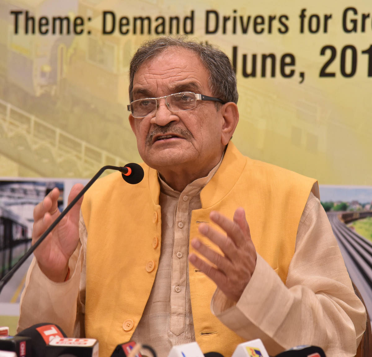 Chaudhary Birender Singh. (DH Photo/SK Dinesh)