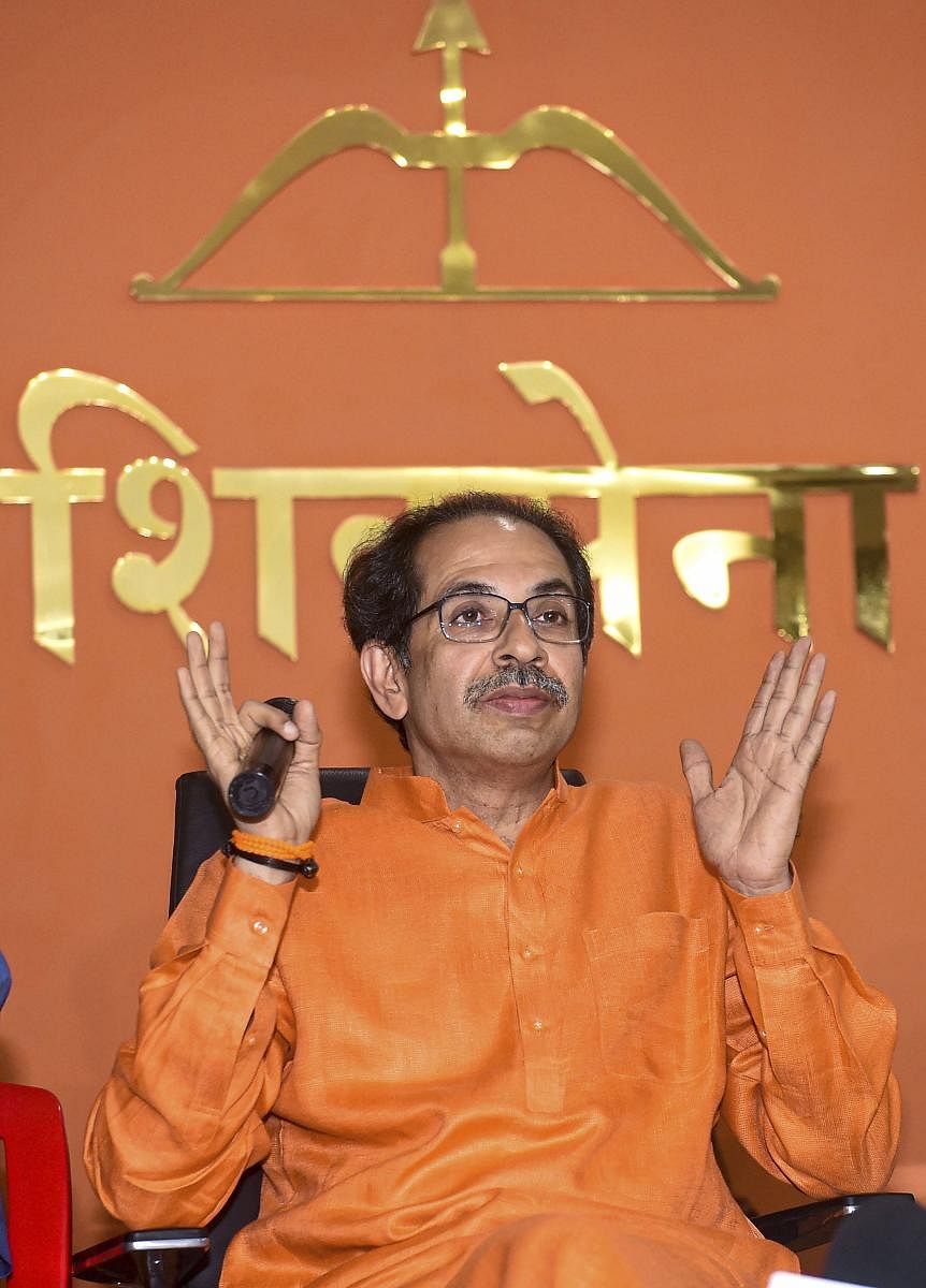 Saamana also said that CM Uddhav Thackeray did not refer to Pathri in Parbhani district as Saibaba's birthplace "on his own", but on the basis of versions of some historians. (PTI File Photo)