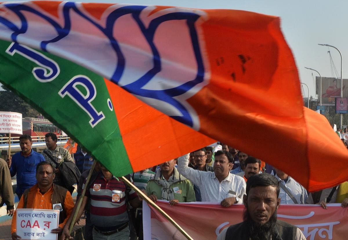 The BJP announced its candidates on all four seats that traditionally went to its ally SAD in the previous Assembly elections in Delhi. (Credit: PTI File Photo)
