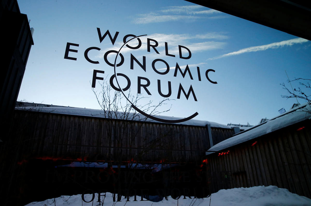 With the climate emergency expected to be front and centre at the annual summit of the world's business elite, Greenpeace accused some institutions in attendance of failing to live up to the Forum's goal of "improving the state of the world". Credit: Reuters File Photo
