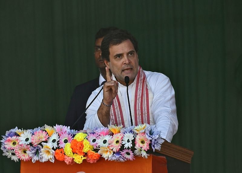 Rahul Gandhi, leader of India's main opposition Congress party. (Reuters Photo)