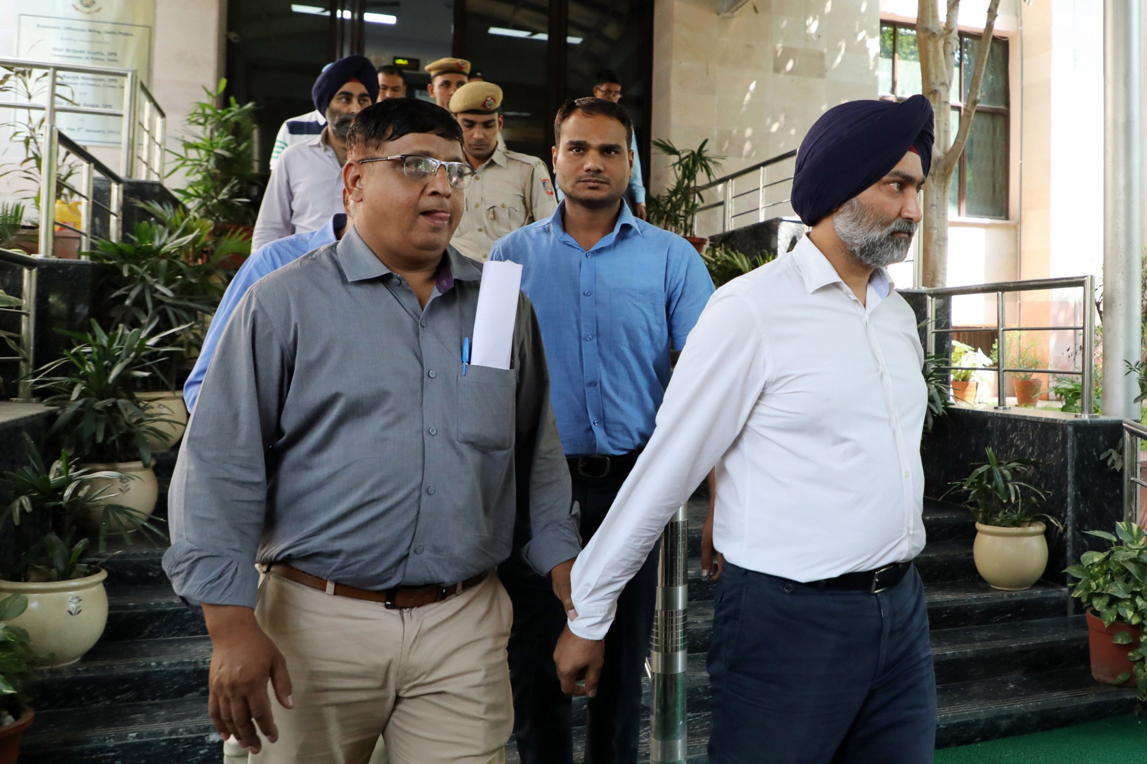 “Malvinder and Shivinder used shell/ dummy entities along with the management of REL (Religare Enterprises) and RFL to divert the money from REL to their holding company, by adopting circuitous transaction to conceal the fake transactions and to make them appear genuine,” the EOW told the daily. (Bloomberg Photo)