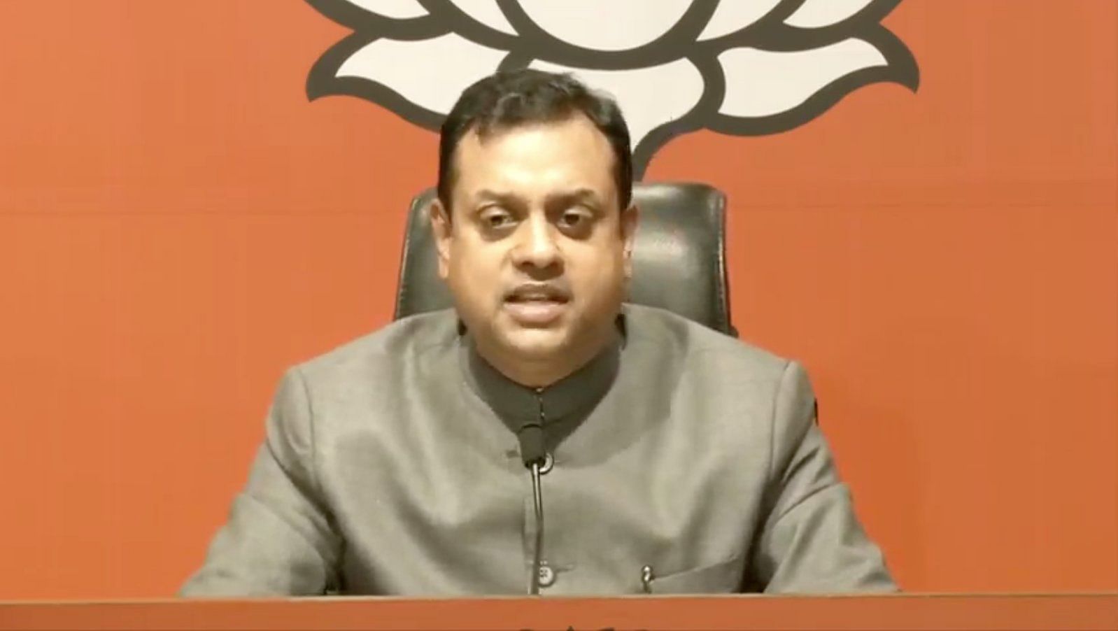 BJP Spokesperson Sambit Patra claimed that it shows the opposition party has nothing to do with people belonging to other religions, including Hindus. (Twitter image/@BJP4India)