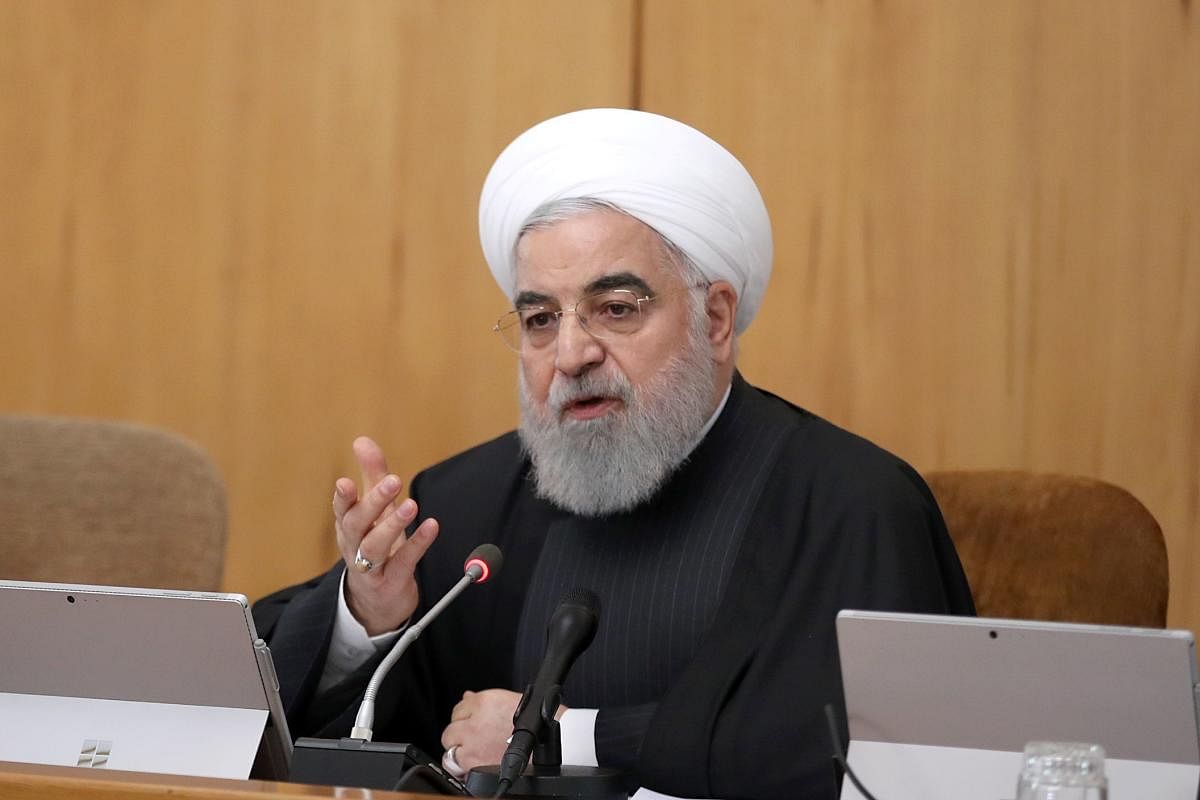 Iranian President Hassan Rouhani. (AFP Photo)