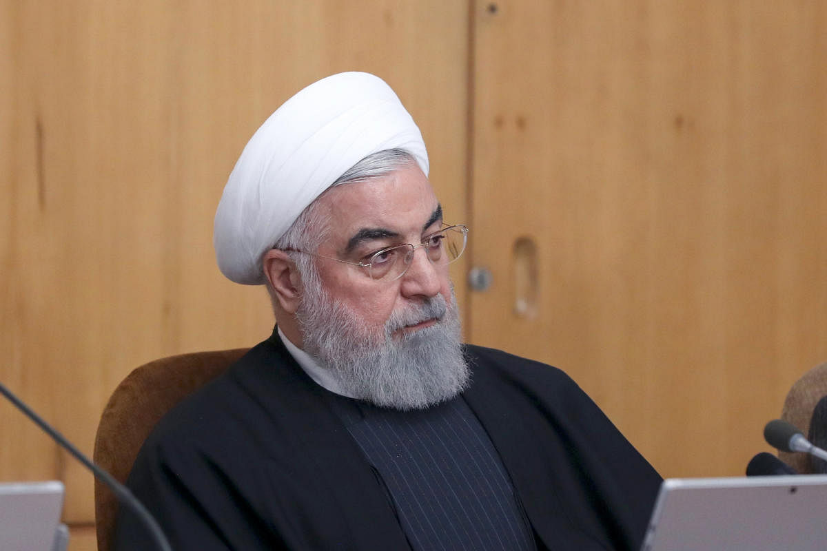 Iran President Hassan Rouhani. (AFP Photo)