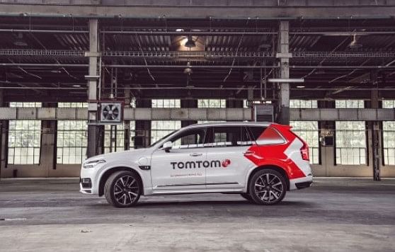  TomTom's autonomus test vehicle [Credit: TomTom]