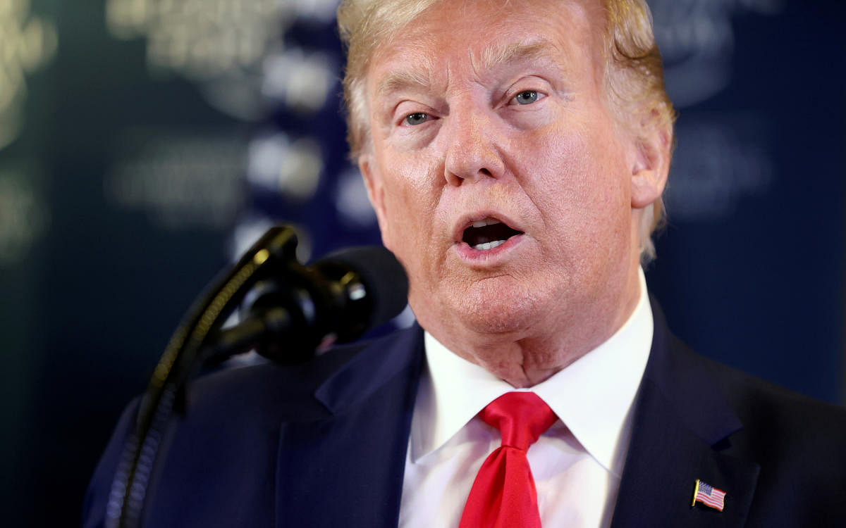 Trump said that his attention would now turn to Europe, after he sealed a trade truce with China that cooled several years of a bitter trade war that destabilised the world economy. Credit: Reuters